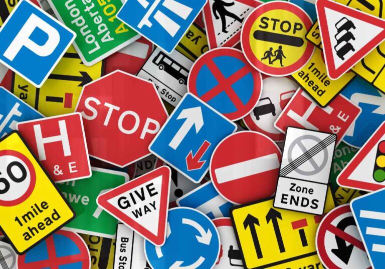 Traffic Signs and Signals